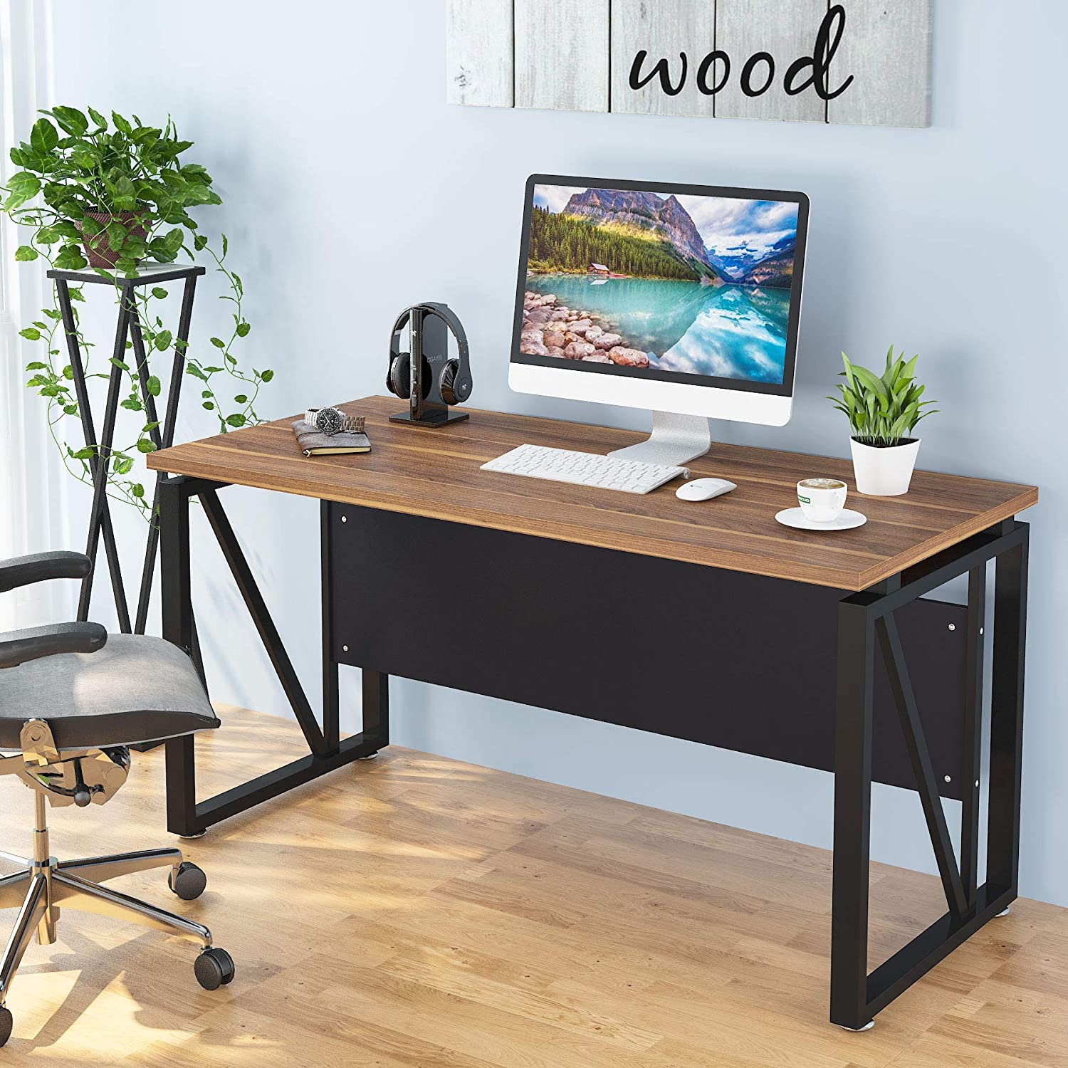 55" Computer Study Desk
